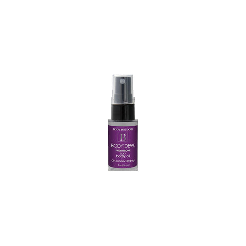 Body Dew Bath Oil W Pheromone 1 Oz