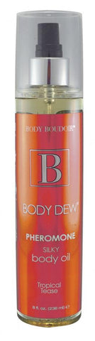 Body Dew Tropical Tease 8 Oz