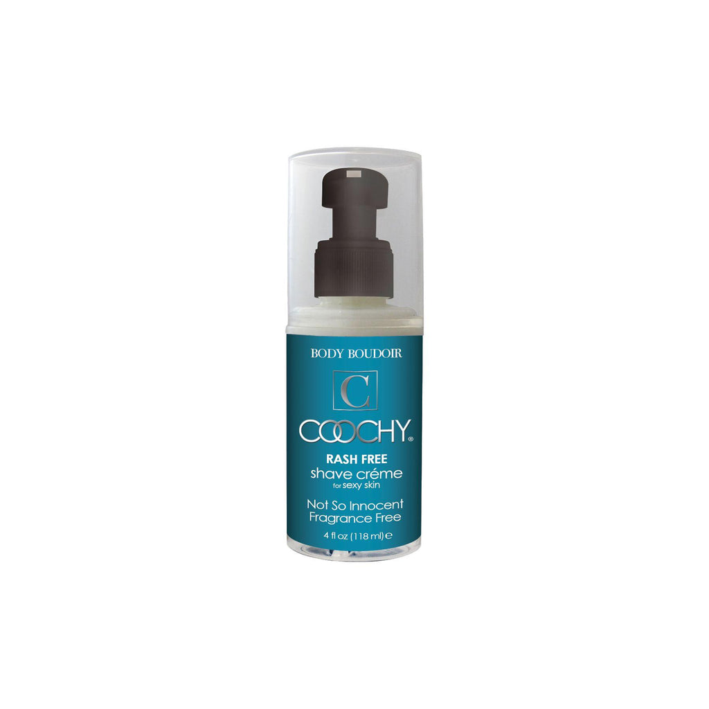 Coochy Shave Creme Fragrance Free 4 Oz
