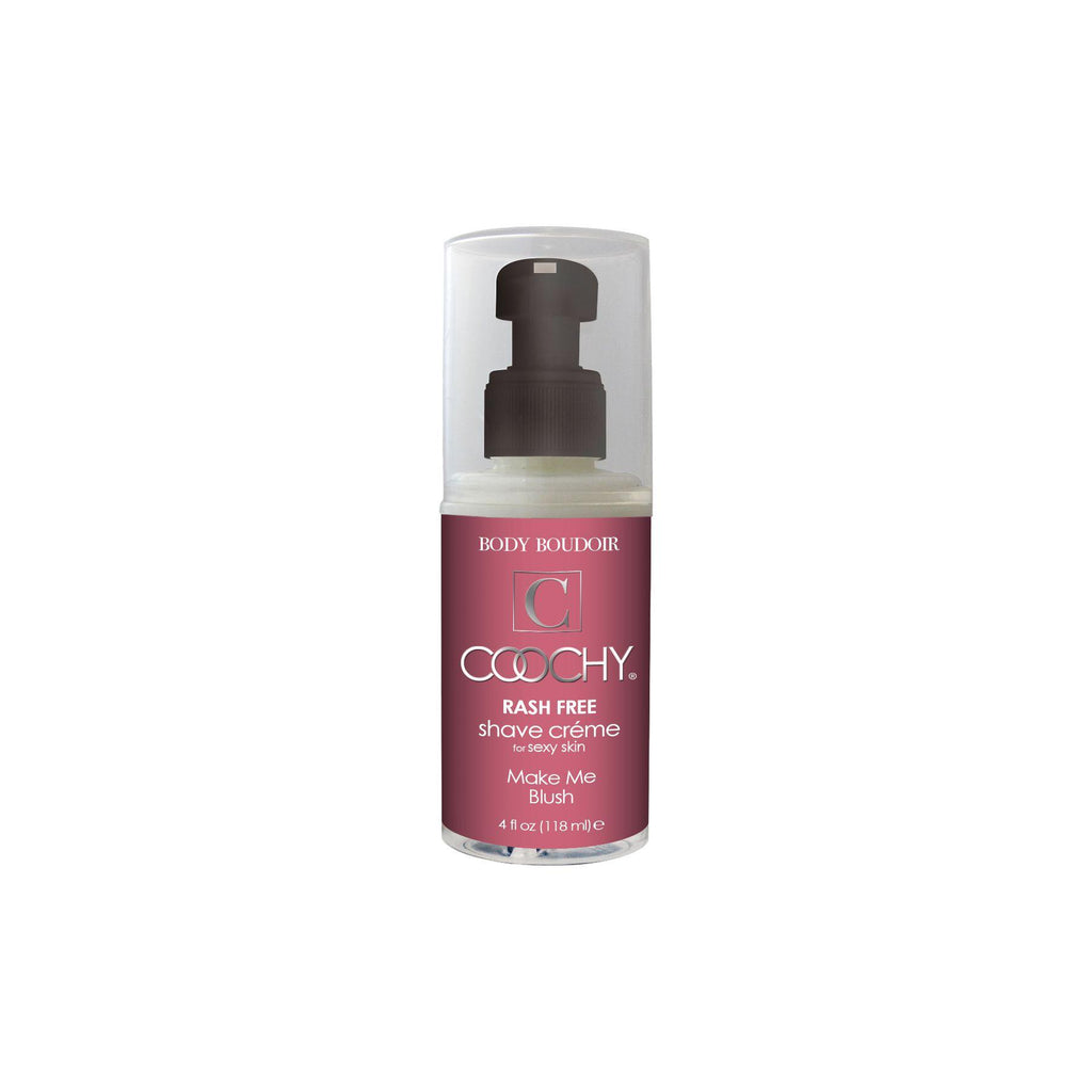 Coochy Shave Creme Blush 4 Oz