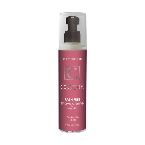 Coochy Shave Creme Blush 8 Oz