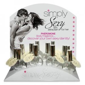 Simply Sexy Body Fragrance 12pc Display