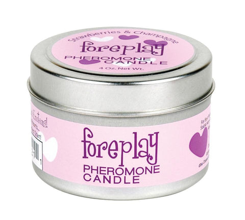 Foreplay Soy Candle 4 Oz