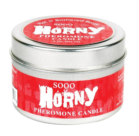 So Horny Soy Candle 4 Oz