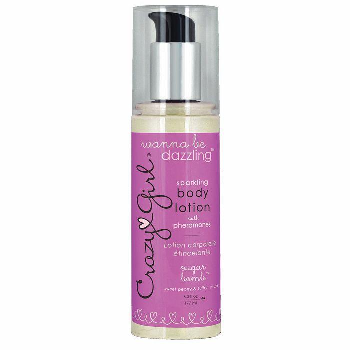 Crazy Girl Wanna Be Dazzling & Sparkling Body Lotion Sugar Bomb 6oz