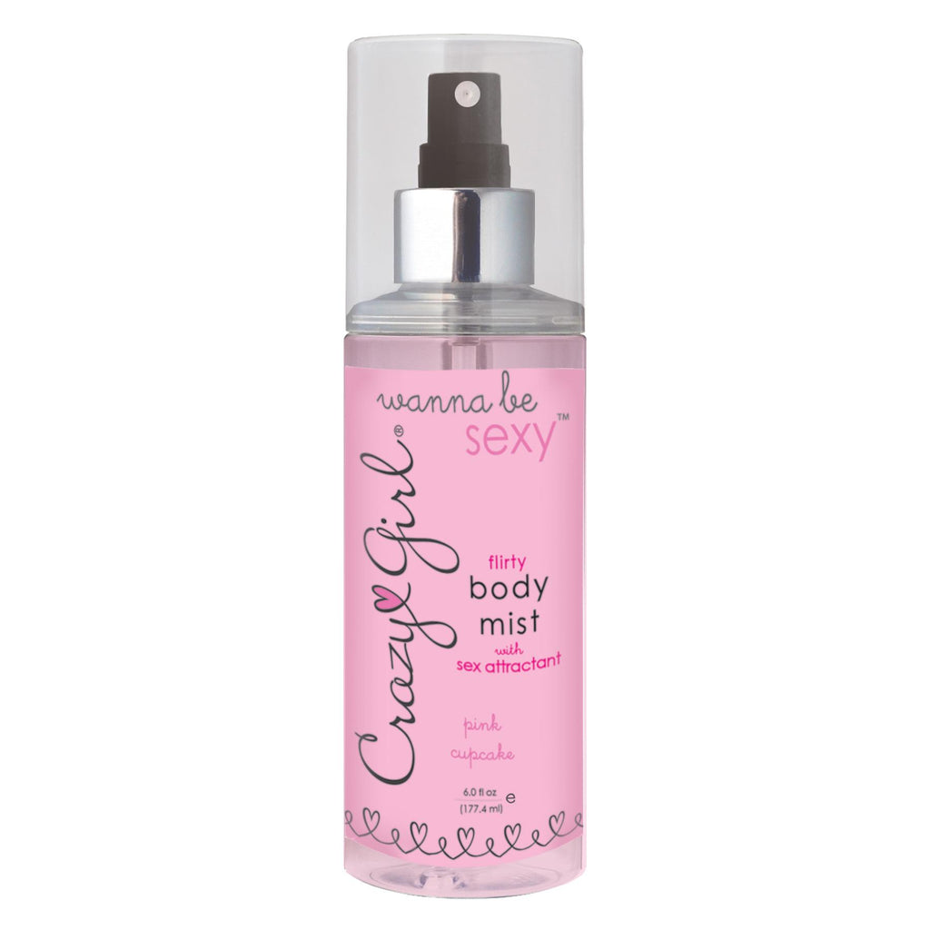 Crazy Girl Mist Cupcake 6 Oz