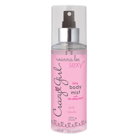 Crazy Girl Mist Cupcake 6 Oz