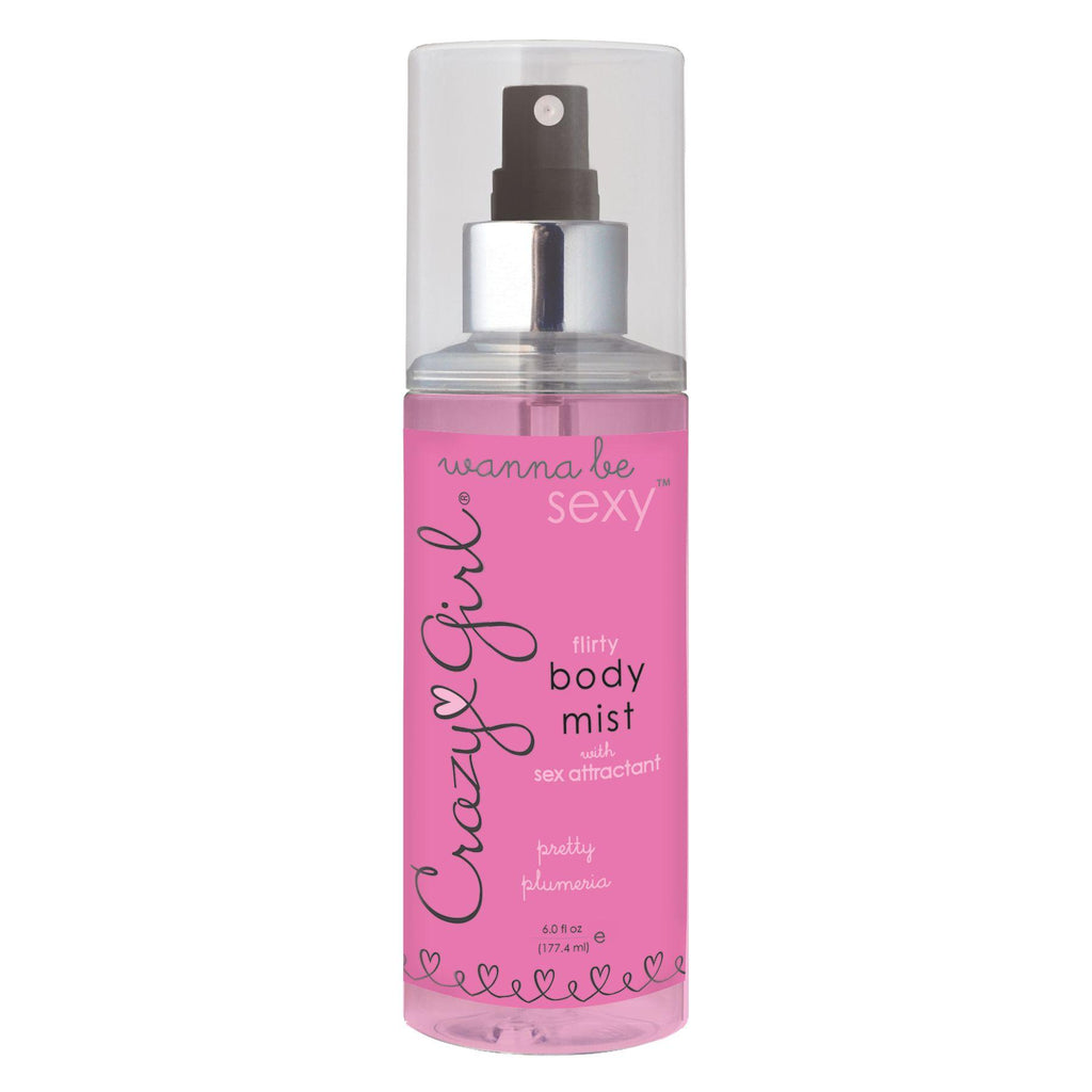 Crazy Girl Flirty Body Mist Plumeria 6 Oz