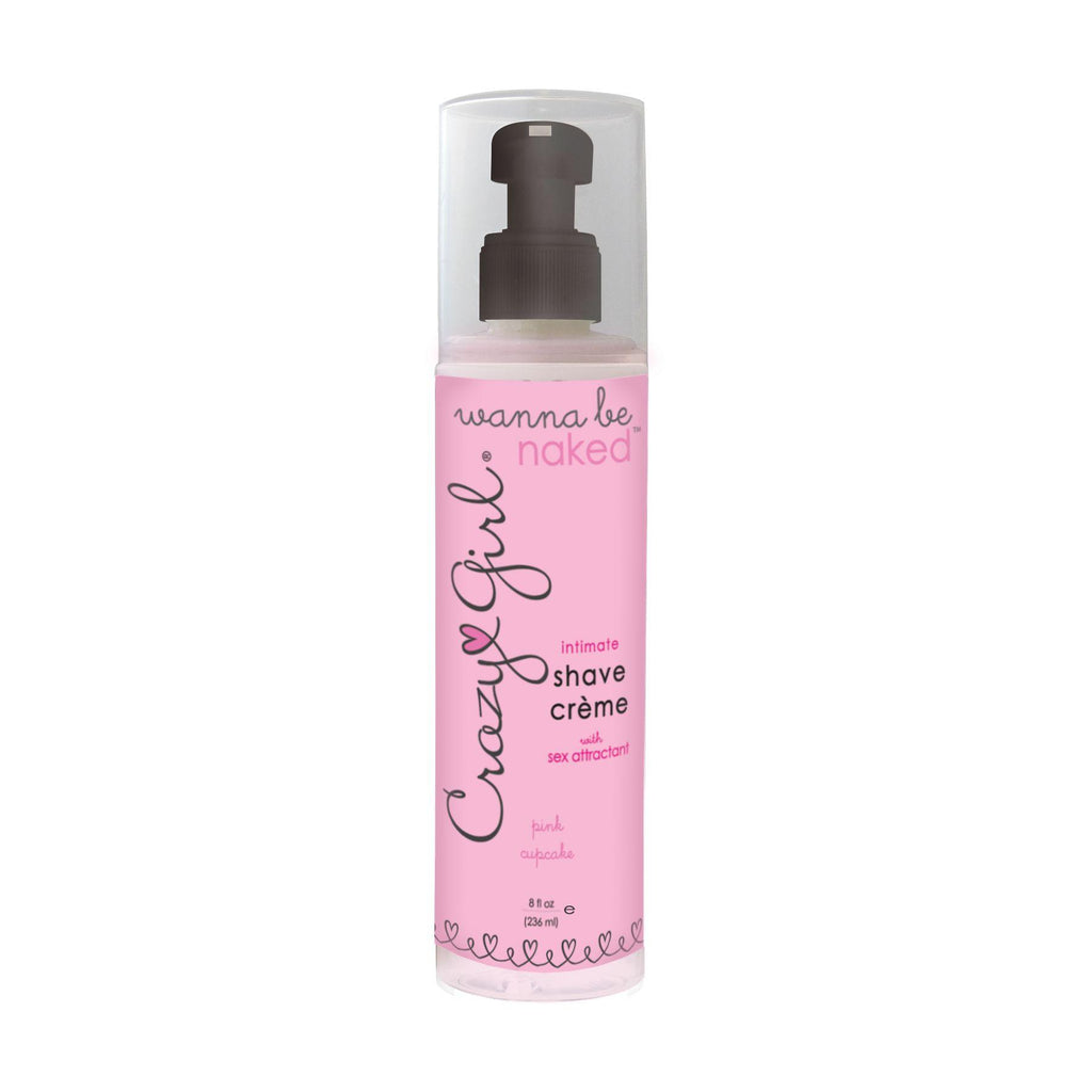 Crazy Girl Intimate Shave Creme Pink Cupcake