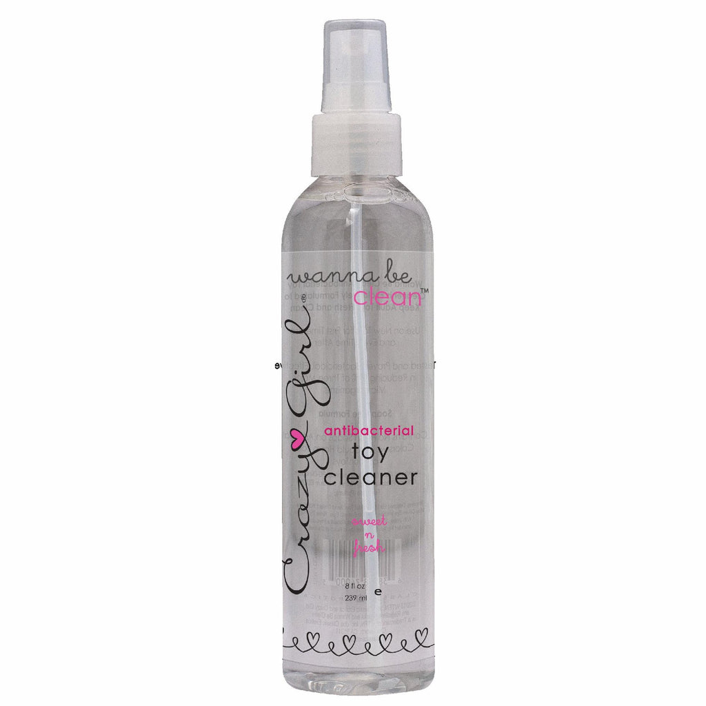 Wanna Be Clean Toy Cleaner 8oz
