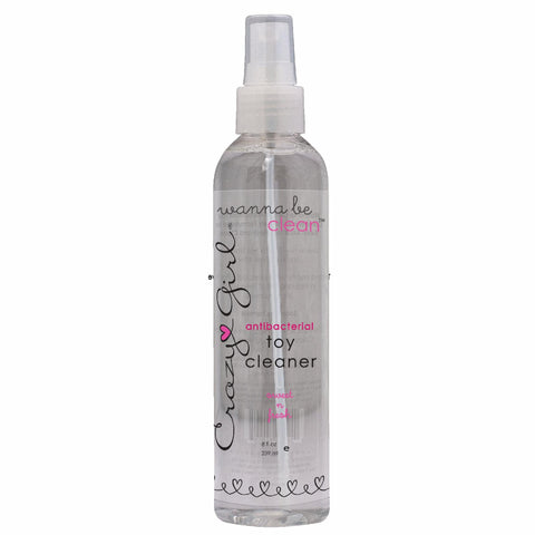 Wanna Be Clean Toy Cleaner 8oz