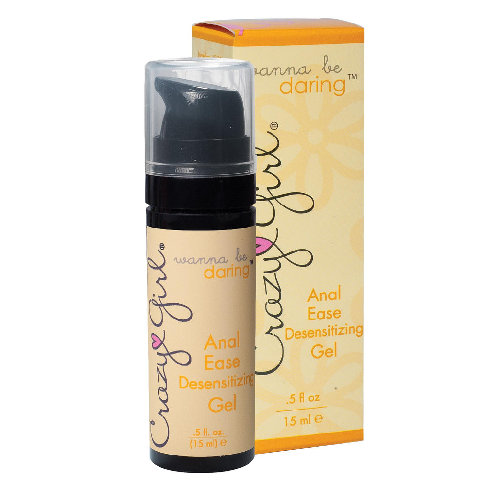 Crazy Girl Anal Ease Gel .5 Oz Boxed
