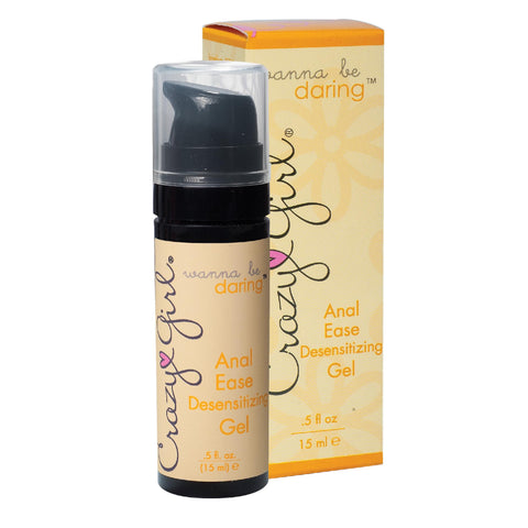 Crazy Girl Anal Ease Gel .5 Oz Boxed