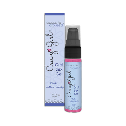 Crazy Girl Cotton Candy Oral Sex Gel