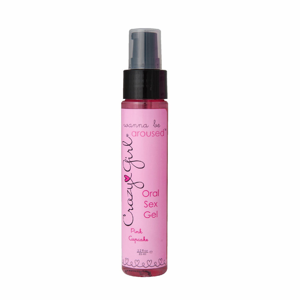 Crazy Girl Oral Sex Gel Pink Cupcake