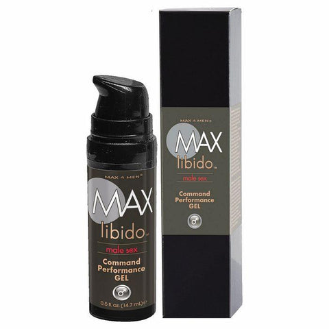 Max Libido Command Performance Gel Unscented .5 Oz Box