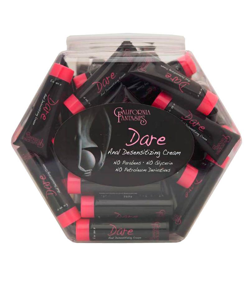 Dare Anal Cream 1-2 Oz 36pc Bowl