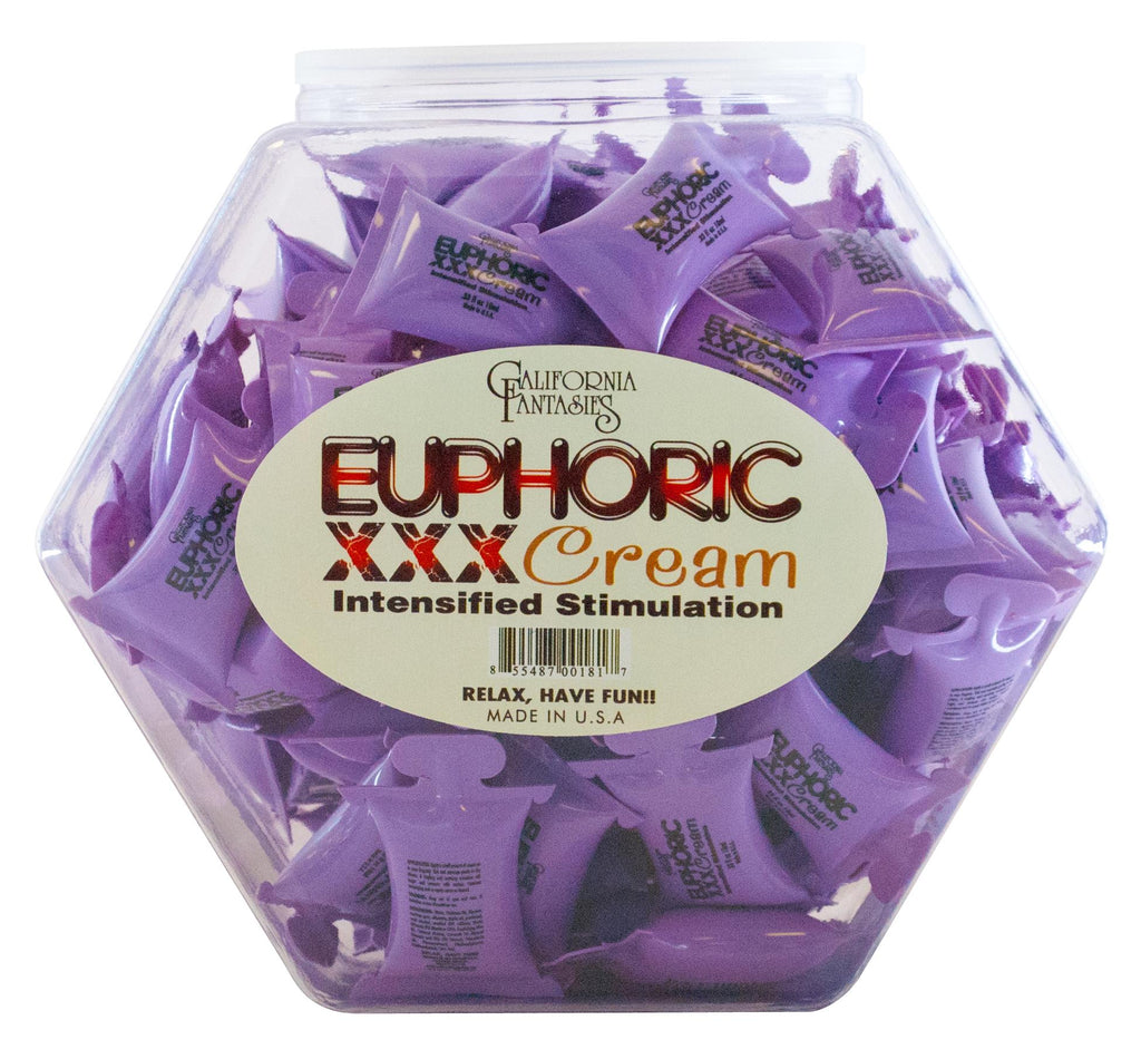 Euphoric Xxx Stimulation Cream 72pc Bowl