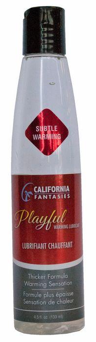 Playful Warming Lubricant 4.5 Oz