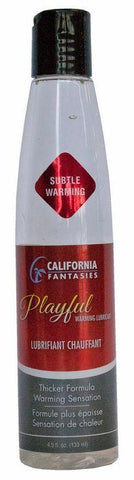 Playful Warming Lubricant 4.5 Oz