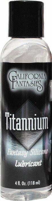 Titannium Silicone Lubricant 4 Oz