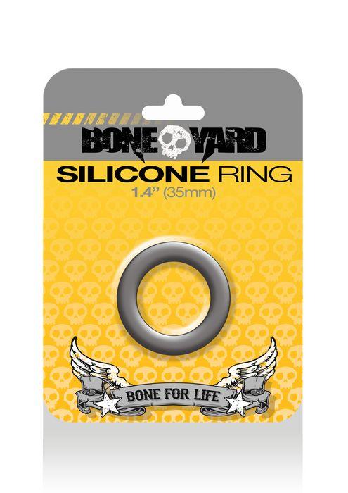 Boneyard Silicone Ring 35mm Grey
