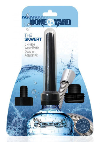 Boneyard Skwert 5 Pc Water Bottle Douche Adapter Kit