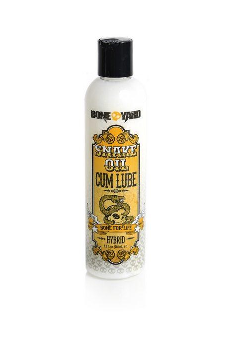 Snake Oil Cum Lube 8.8 Oz