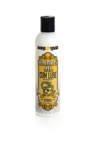 Snake Oil Cum Lube 8.8 Oz