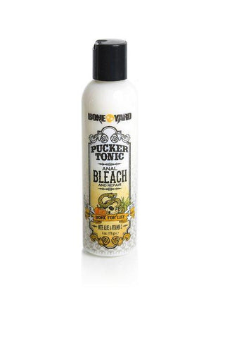 Pucker Tonic Anal Bleach & Repair 6 Oz