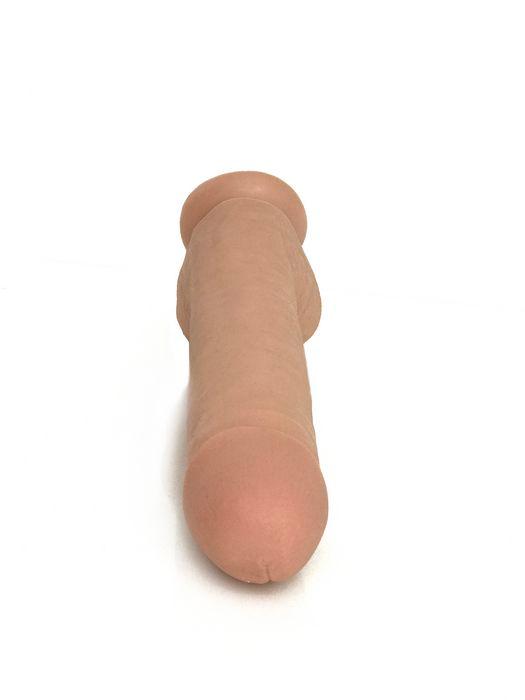 Rascal Big White Cock 12 "