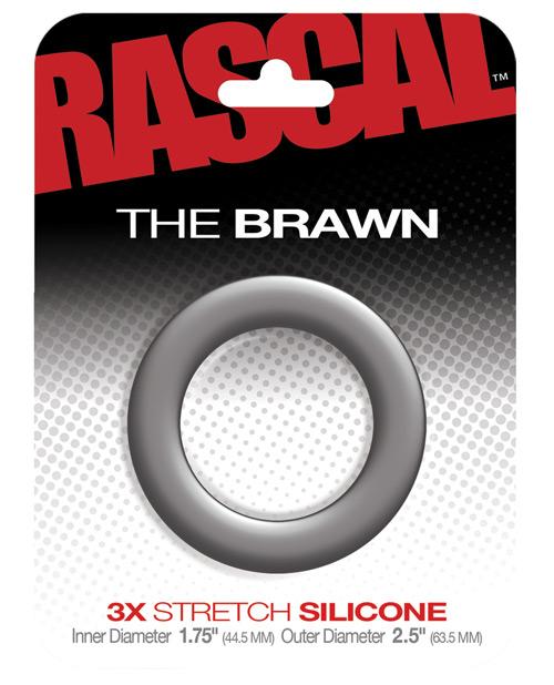Rascal Starter Kit Brawn Cock Ring Grey
