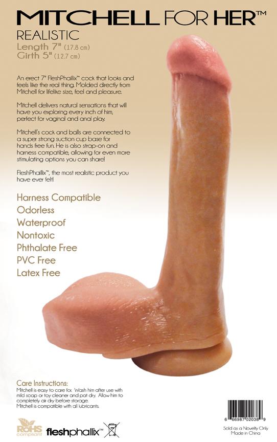 Mitchell For Her Genuine Cast