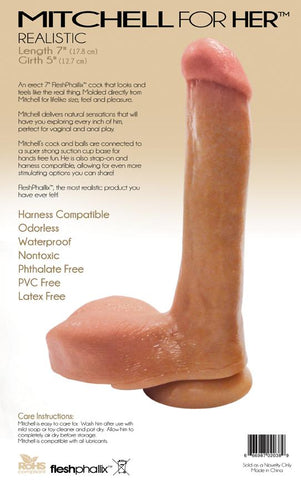 Mitchell For Her Genuine Cast
