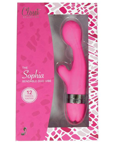 Sophia Bendable Duo Vibe Pink