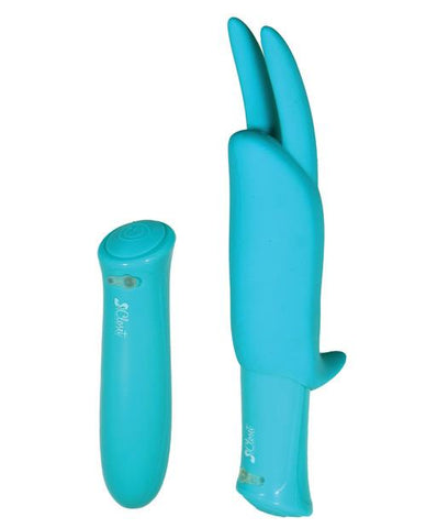 Isabella Bunny Turquoise