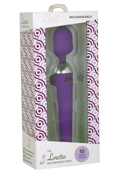 Loretta Wand Purple