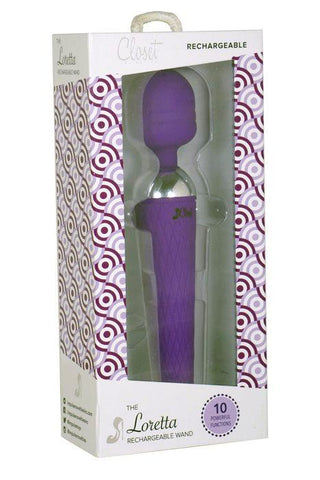 Loretta Wand Purple