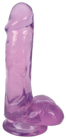 Lollicock 6 Slim Stick W-balls Grape Ice "