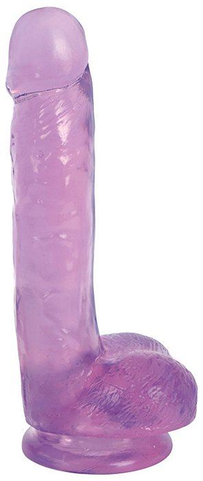 Lollicock 7 Slim Stick W-balls Grape Ice "