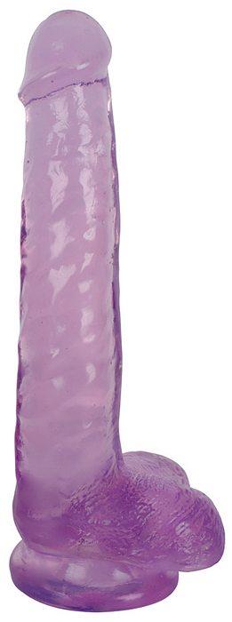 Lollicock 8 Slim Stick W-balls Grape Ice "