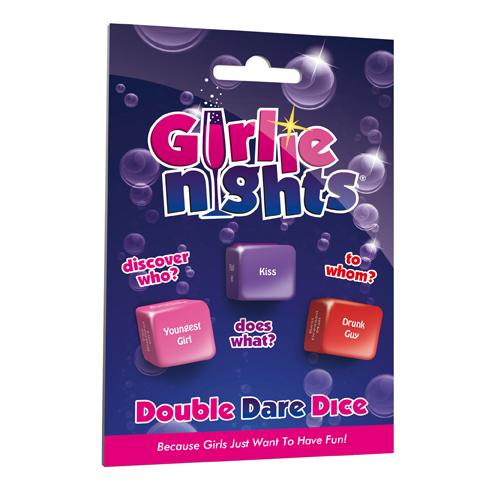 Girlie Night Double Dare Dice