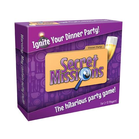Secret Mission Dinner Party