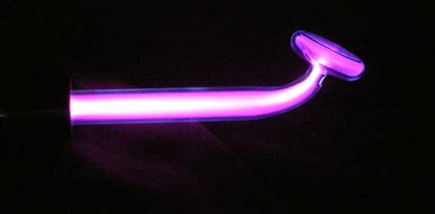 Dr Clockwork Violet Wand Mini Mushroom Violet