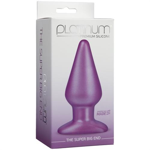 Platinum Premium Super Big End Purple