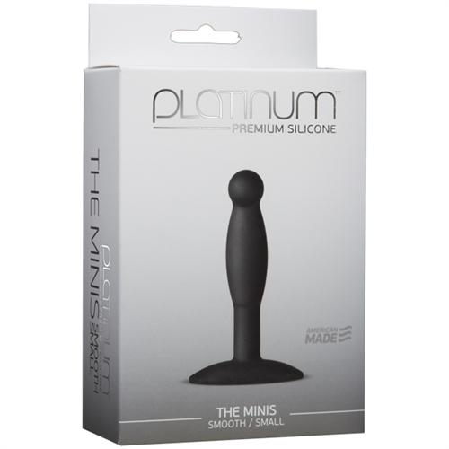 Platinum Minis Smooth Small Black