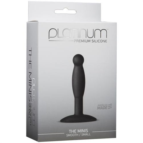 Platinum Minis Smooth Small Black