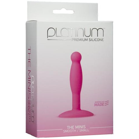 Platinum Minis Smooth Small Pink