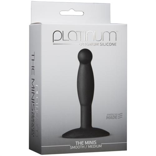 Platinum Minis Smooth Medium Black