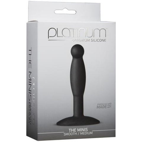 Platinum Minis Smooth Medium Black